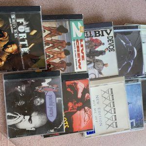Lot of 10 popular music CDs